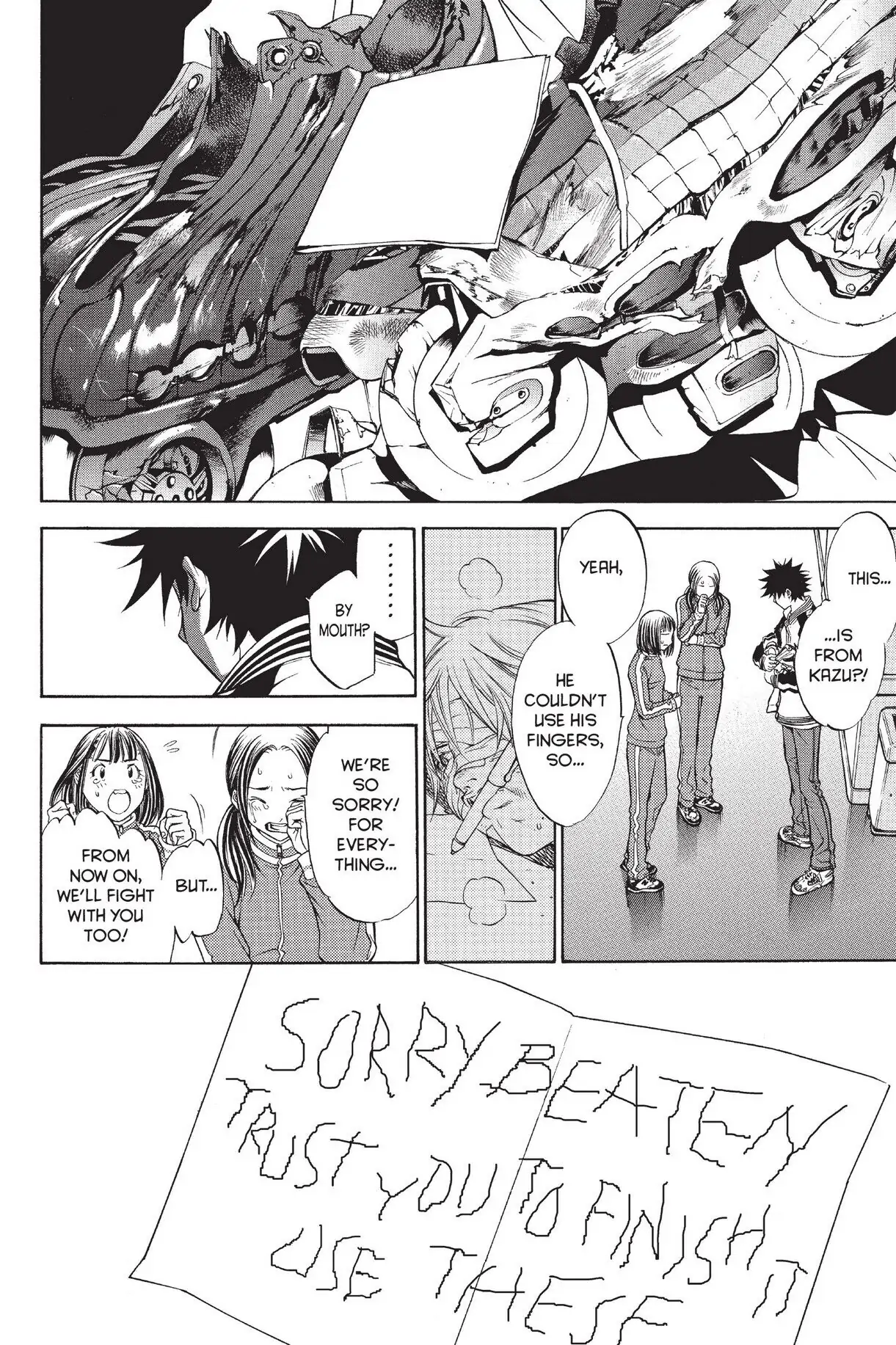 Air Gear Chapter 15 image 20